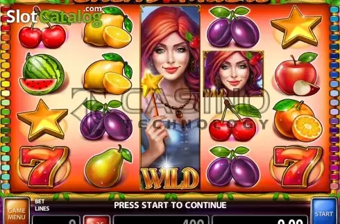 Οθόνη2. Cherry Magic Κουλοχέρης