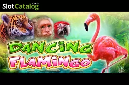 Dancing Flamingo Λογότυπο