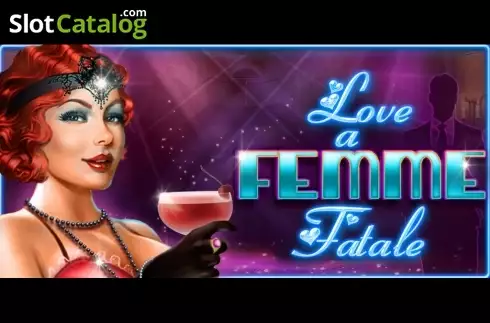 Love a Femme Fatale Λογότυπο Love a Femme Fatale Λογότυπο