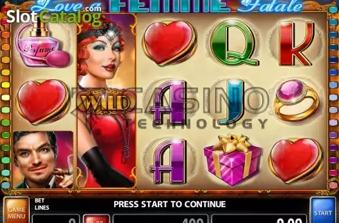 Οθόνη2. Love a Femme Fatale Κουλοχέρης