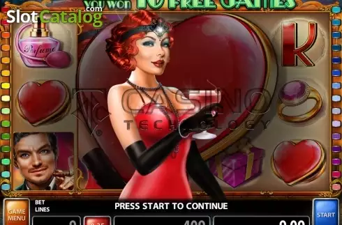 Οθόνη3. Love a Femme Fatale Κουλοχέρης