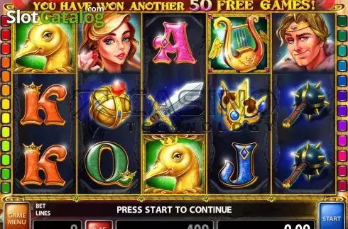 Οθόνη2. Magic Harp Κουλοχέρης