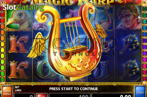 Οθόνη3. Magic Harp Κουλοχέρης