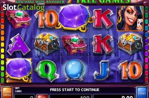 Οθόνη3. Amethyst Magic Κουλοχέρης 
