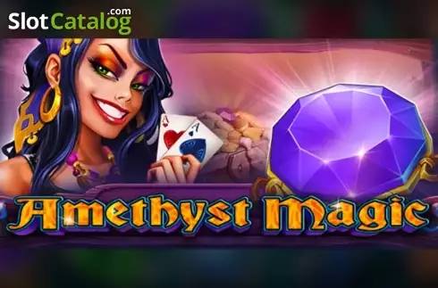 Amethyst Magic Λογότυπο