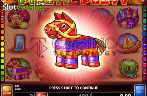 Οθόνη2. Pinata Party Κουλοχέρης