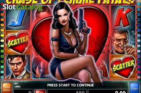 Οθόνη3. Chase of Femme Fatale Κουλοχέρης