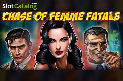 Chase of Femme Fatale Λογότυπο Chase of Femme Fatale Λογότυπο