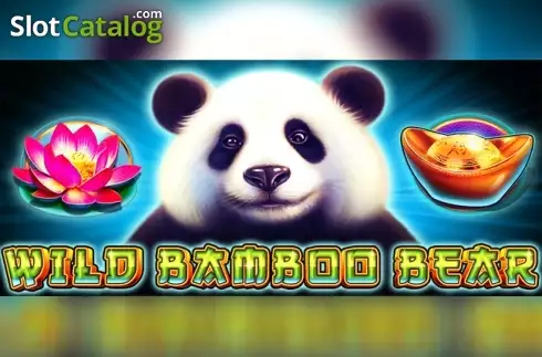 Wild Bamboo Bear Λογότυπο
