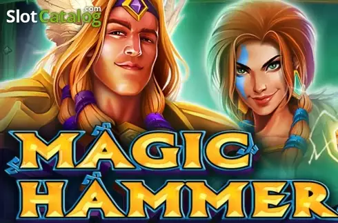 Magic Hammer Λογότυπο Magic Hammer Λογότυπο