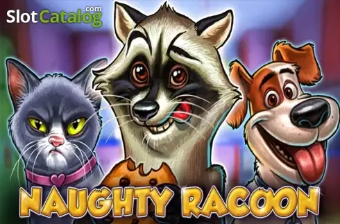 Naughty Racoon Λογότυπο Naughty Racoon Λογότυπο