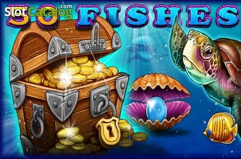 50 FISHES Λογότυπο 50 FISHES Λογότυπο