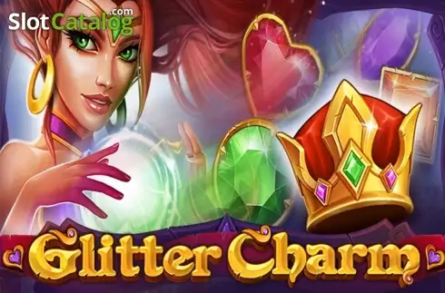 Glitter charm Λογότυπο