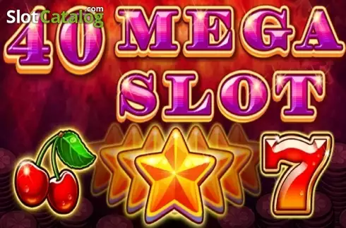 40 Mega Slot Λογότυπο 40 Mega Slot Λογότυπο