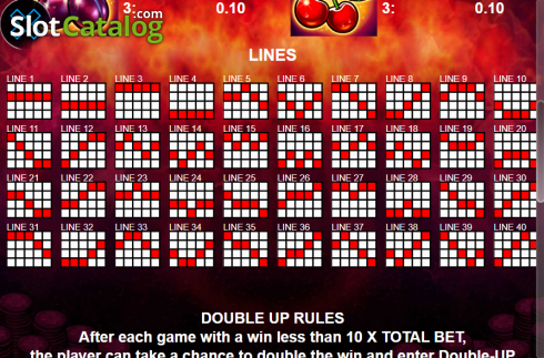 Οθόνη7. 40 Mega Slot Κουλοχέρης