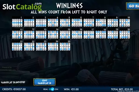 Οθόνη8. Reels of Zeus - Godlike Hold and Win Κουλοχέρης