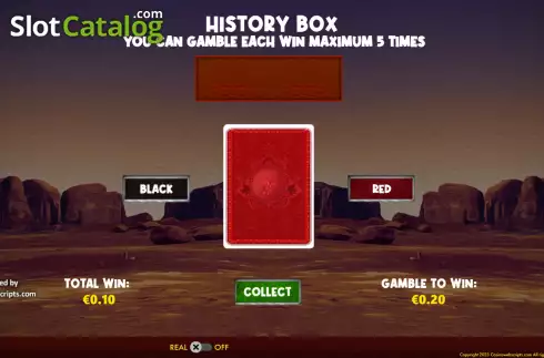 Οθόνη5. Buffalos Go Wild - Legendary Treasure Hold Κουλοχέρης