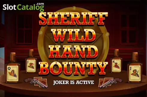 Sheriff Wild Hand Video Poker
