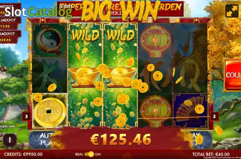 Οθόνη4. Emperor's Treasure Garden Κουλοχέρης 