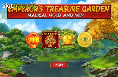 Οθόνη2. Emperor's Treasure Garden Κουλοχέρης 