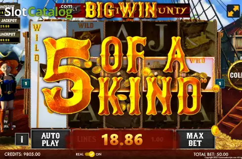 Οθόνη3. Lucky Pirate's Bounty Κουλοχέρης