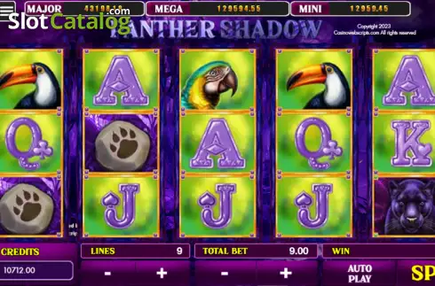 Οθόνη2. Panther Shadow Κουλοχέρης