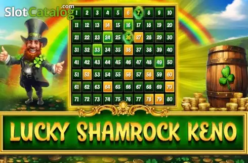 Lucky Shamrock Keno 80 Λογότυπο Lucky Shamrock Keno 80 Λογότυπο