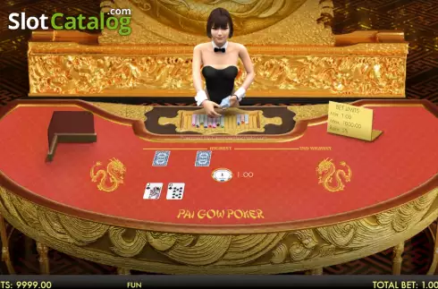 Οθόνη2. Pai Gow Poker Heads-Up 3D Dragon Edition Κουλοχέρης
