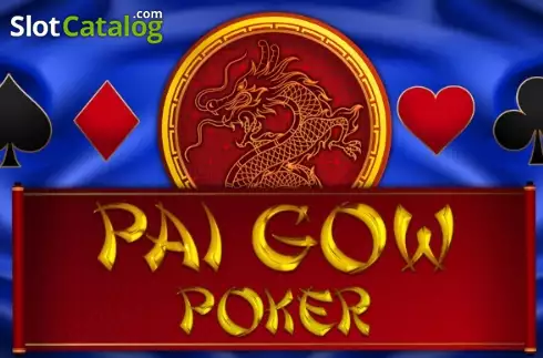 Pai Gow Poker Heads-Up 2D Λογότυπο Pai Gow Poker Heads-Up 2D Λογότυπο