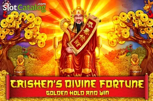 Caishen's Divine Fortune Λογότυπο Caishen's Divine Fortune Λογότυπο