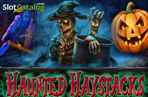 Haunted Haystacks - Spooky Hold and Win Λογότυπο Haunted Haystacks - Spooky Hold and Win Λογότυπο