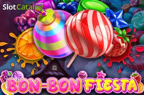 Bon-Bon Fiesta Λογότυπο Bon-Bon Fiesta Λογότυπο