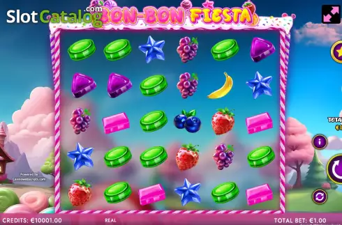 Οθόνη2. Bon-Bon Fiesta Κουλοχέρης