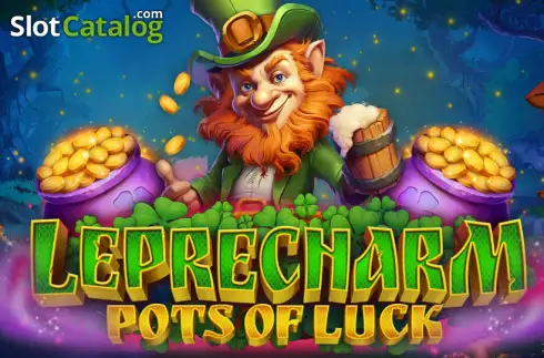 Leprecharm Λογότυπο Leprecharm Λογότυπο