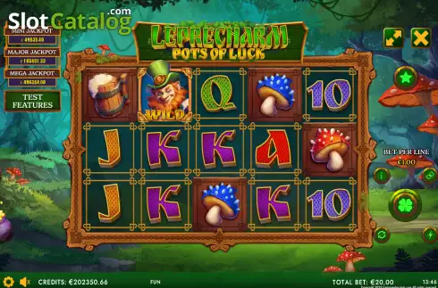 Οθόνη2. Leprecharm Κουλοχέρης