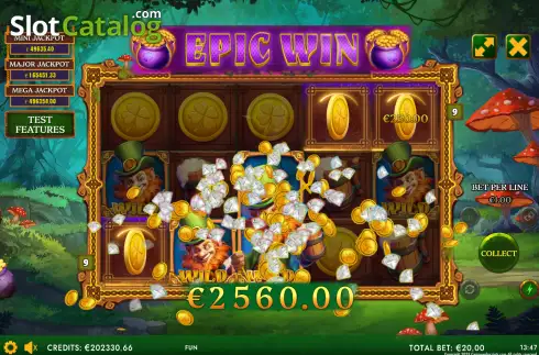 Οθόνη3. Leprecharm Κουλοχέρης