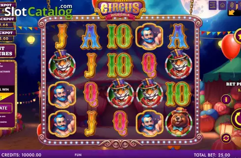 Οθόνη2. Circus - Wild Gala Κουλοχέρης
