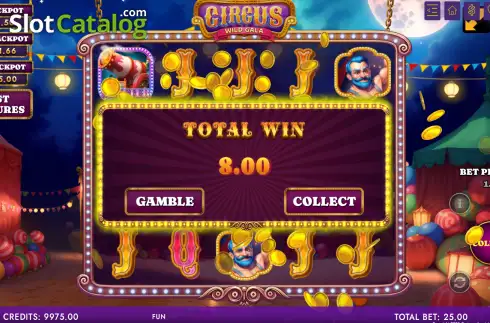 Οθόνη3. Circus - Wild Gala Κουλοχέρης