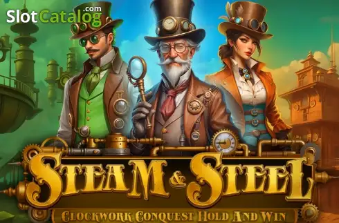 Steam & Steel - Clockwork Conquest Λογότυπο Steam & Steel - Clockwork Conquest Λογότυπο