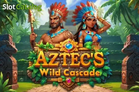 Aztec's Wild Cascade Λογότυπο Aztec's Wild Cascade Λογότυπο