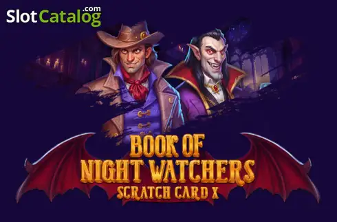 Book of Night Watchers Scratch Card X