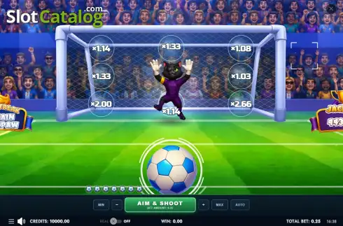 Οθόνη2. Goal Streak: Captain Blackpaw Κουλοχέρης 