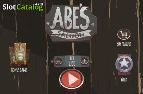 Οθόνη2. Abe's Saloon Κουλοχέρης