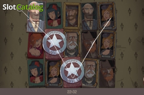 Οθόνη5. Abe's Saloon Κουλοχέρης