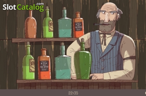Οθόνη7. Abe's Saloon Κουλοχέρης