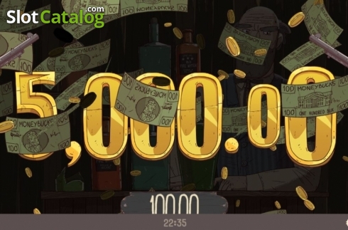 Οθόνη9. Abe's Saloon Κουλοχέρης