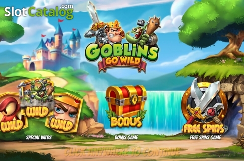 Οθόνη2. Goblins Go Wild Κουλοχέρης