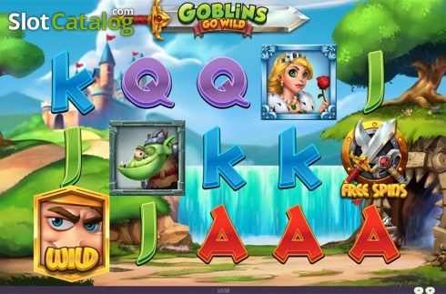Οθόνη3. Goblins Go Wild Κουλοχέρης