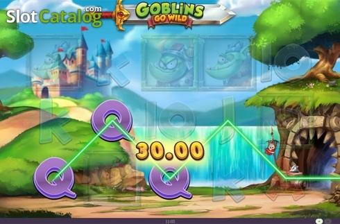 Οθόνη4. Goblins Go Wild Κουλοχέρης