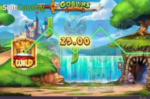 Οθόνη5. Goblins Go Wild Κουλοχέρης